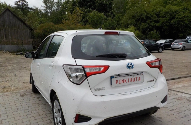 Toyota Yaris cena 22900 przebieg: 67796, rok produkcji 2018 z Mogilno małe 121